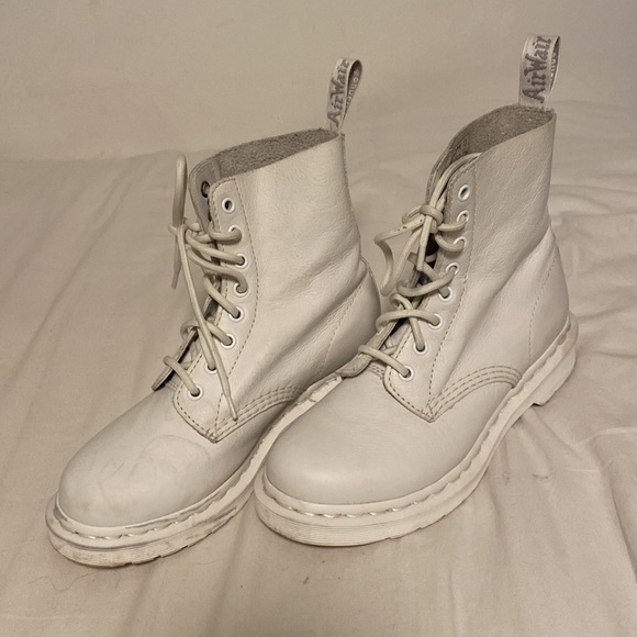 White on white doc martens - Picture 2 of 4